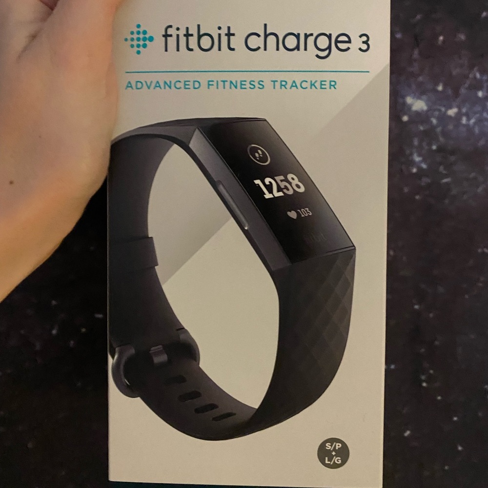 Fitbit Charge 3 NEW WITH TAGS